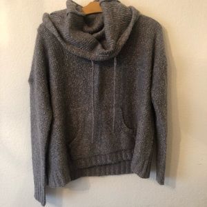 🔴Kensie cowl neck/hoodie sweater
